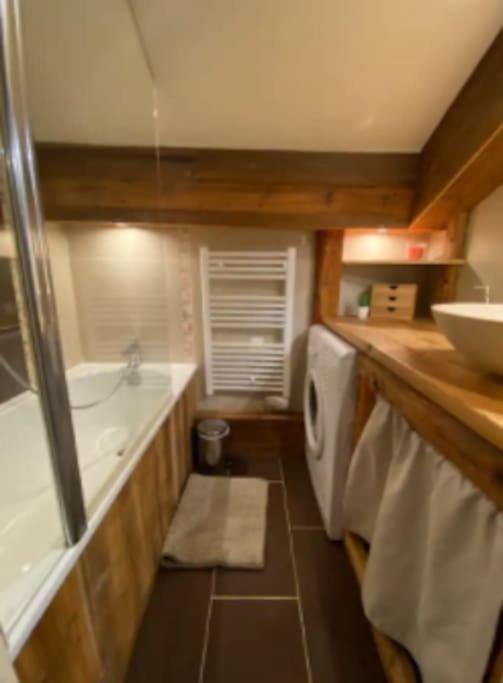 Appartement Cosy Proche Chatel Portes Du Soleil - Linge Inclus 阿邦当斯 外观 照片