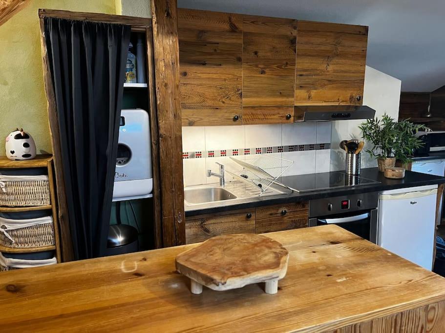 Appartement Cosy Proche Chatel Portes Du Soleil - Linge Inclus 阿邦当斯 外观 照片