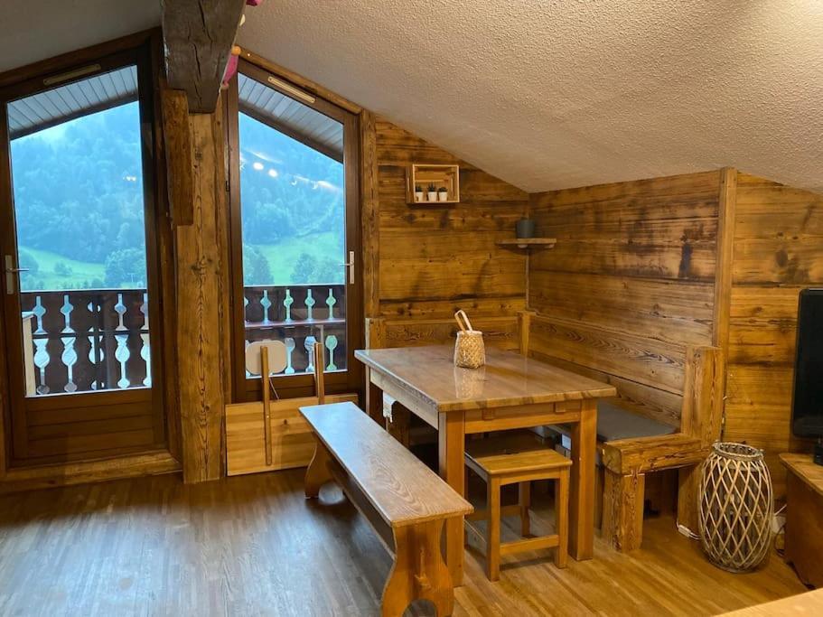Appartement Cosy Proche Chatel Portes Du Soleil - Linge Inclus 阿邦当斯 外观 照片