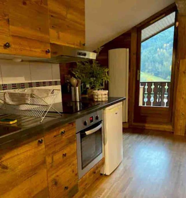 Appartement Cosy Proche Chatel Portes Du Soleil - Linge Inclus 阿邦当斯 外观 照片