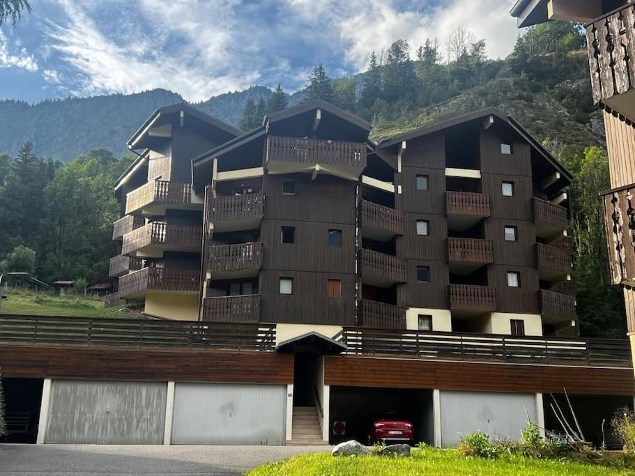 Appartement Cosy Proche Chatel Portes Du Soleil - Linge Inclus 阿邦当斯 外观 照片